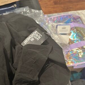 Women's Black Bike Shorts